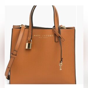 Marc Jacobs Tan Satchel Bag